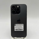 iPhone 15 Pro 128GB Black 98% battery 88% International from SB (No SB sim - 0.5x spots, scratched edges, scratched screen) - HH7283 