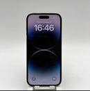 iPhone 15 Pro 128GB Black 98% battery 88% International from SB (No SB sim - 0.5x spots, scratched edges, scratched screen) - HH7283 