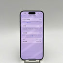 iPhone 15 Pro 128GB Black 98% battery 88% International from SB (No SB sim - 0.5x spots, scratched edges, scratched screen) - HH7283 