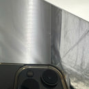 iPhone 15 Pro 128GB Black 98% battery 88% International from SB (No SB sim - 0.5x spots, scratched edges, scratched screen) - HH7283 