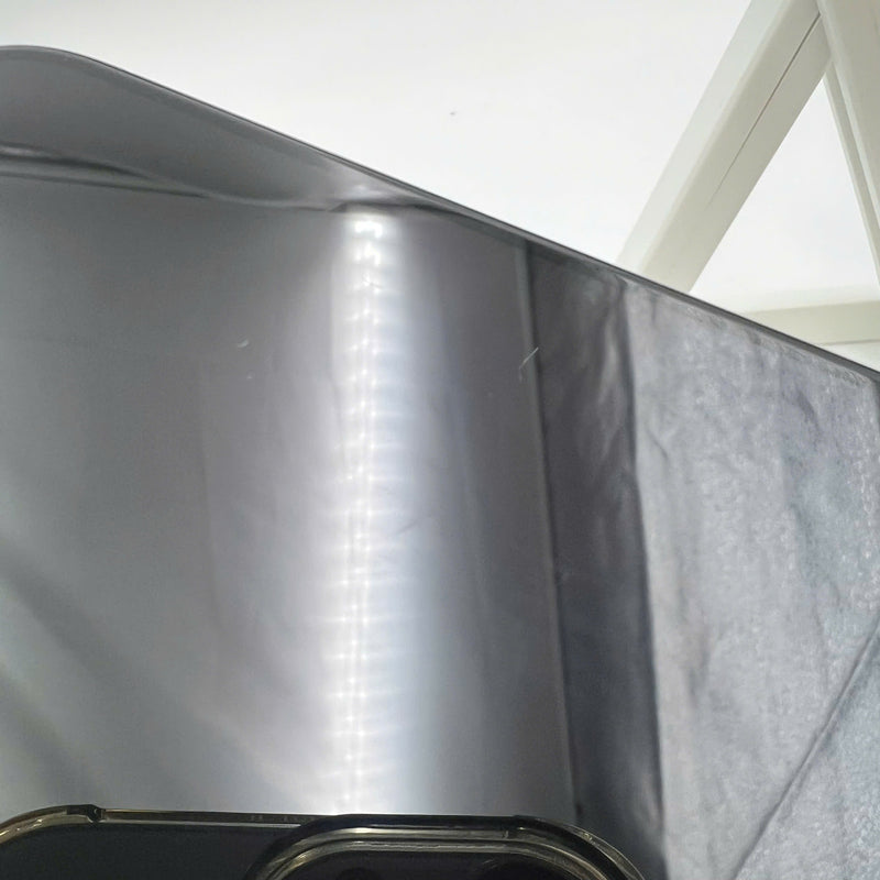 iPhone 15 Pro 128GB Black 98% battery 88% International from SB (No SB sim - 0.5x spots, scratched edges, scratched screen) - HH7283 