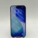 iPhone 15 Pro 256GB Natural 98% battery 86% International from RKT (No RKT sim - scratched screen) - HH0736 