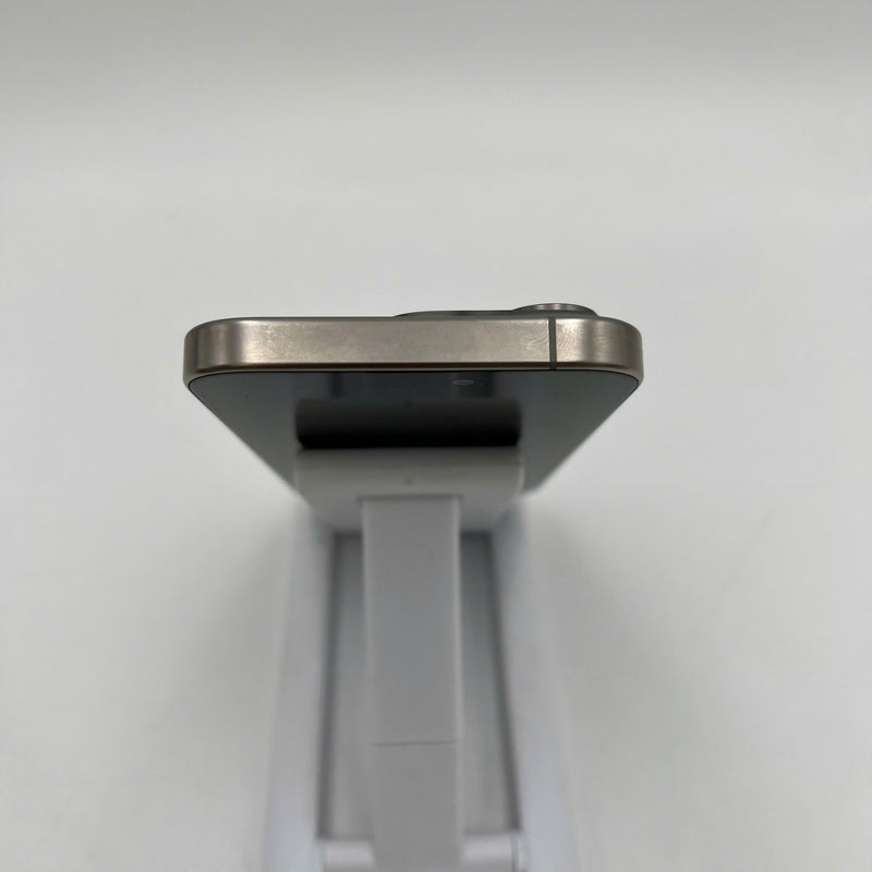 iPhone 15 Pro 256GB Natural 98% battery 86% International from RKT (No RKT sim - scratched screen) - HH0736 