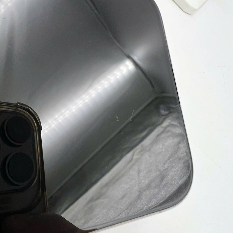 iPhone 15 Pro 256GB Natural 98% battery 86% International from RKT (No RKT sim - scratched screen) - HH0736 