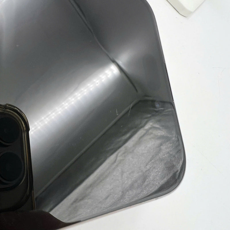 iPhone 15 Pro 256GB Natural 98% battery 86% International from RKT (No RKT sim - scratched screen) - HH0736 