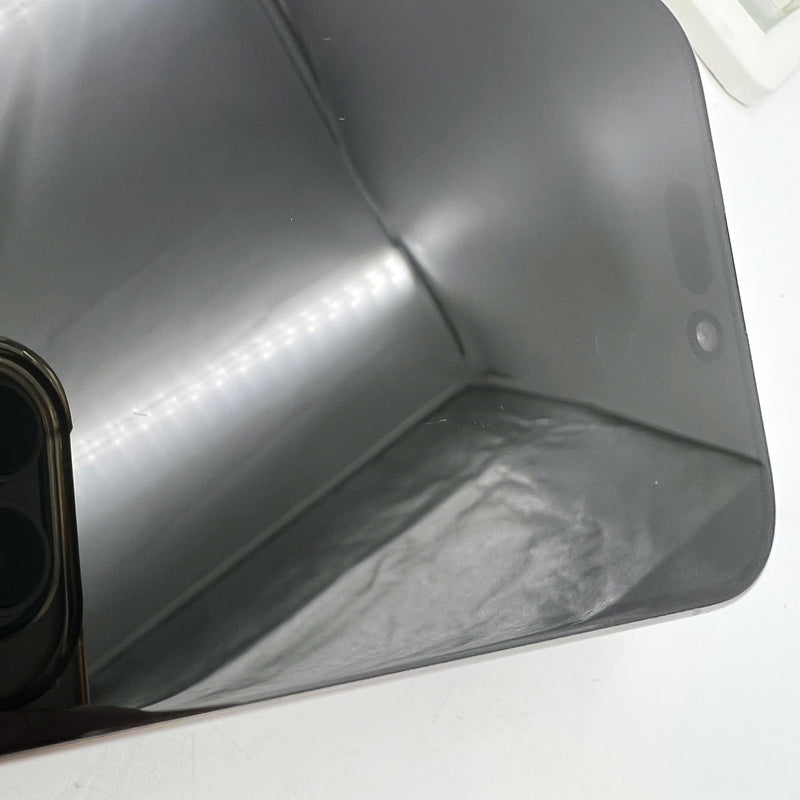 iPhone 15 Pro 256GB Natural 98% battery 86% International from RKT (No RKT sim - scratched screen) - HH0736 