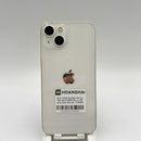 iPhone 13 128GB White 98% battery 90% International warranty from AU (Does not use AU sim - screen and edges are scratched, orange edge is scratched) - HH4669 