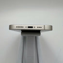 iPhone 13 128GB White 98% battery 90% International warranty from AU (Does not use AU sim - screen and edges are scratched, orange edge is scratched) - HH4669 