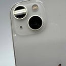 iPhone 13 128GB White 98% battery 90% International warranty from AU (Does not use AU sim - screen and edges are scratched, orange edge is scratched) - HH4669 
