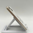 iPhone 13 128GB White 98% battery 90% International warranty from AU (Does not use AU sim - screen and edges are scratched, orange edge is scratched) - HH4669 