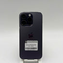 iPhone 14 Pro 256GB Purple 98% battery 87% International from DCM (No DCM sim - scratched edges) - HH6591 