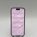 iPhone 14 Pro 256GB Purple 98% battery 87% International from DCM (No DCM sim - scratched edges) - HH6591 