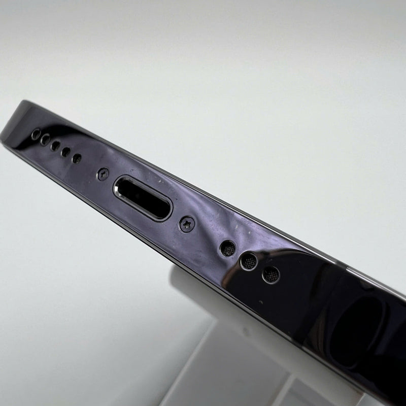 iPhone 14 Pro 256GB Purple 98% battery 87% International from DCM (No DCM sim - scratched edges) - HH6591 