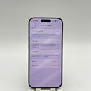 iPhone 15 Pro 256GB Natural 98% battery 86% International from RKT (No RKT sim - scratched screen) - HH0736 