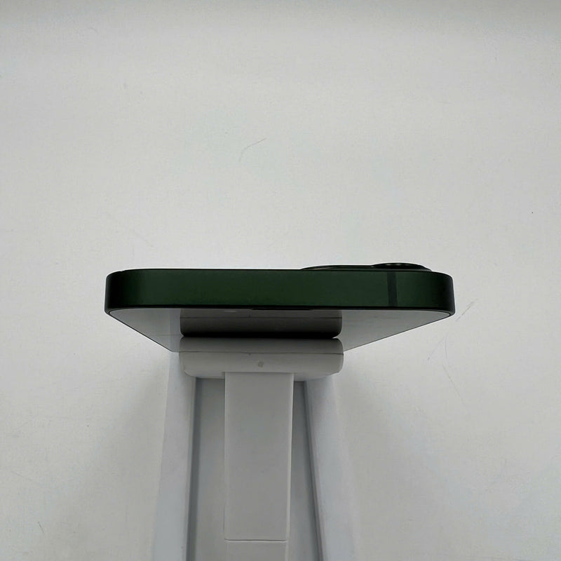 iPhone 13 128GB Green 98% battery 96% International from RKT (No RKT sim - chipped edge, scratched orange edge) - HH1916 