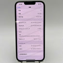 iPhone 13 128GB Green 98% battery 96% International from RKT (No RKT sim - chipped edge, scratched orange edge) - HH1916 