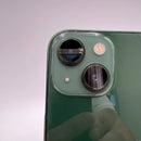 iPhone 13 128GB Green 98% battery 96% International from RKT (No RKT sim - chipped edge, scratched orange edge) - HH1916 