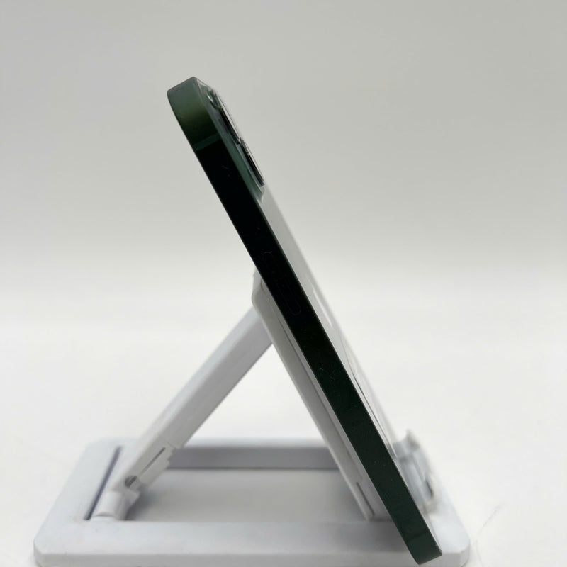 iPhone 13 128GB Green 98% battery 96% International from RKT (No RKT sim - chipped edge, scratched orange edge) - HH1916 