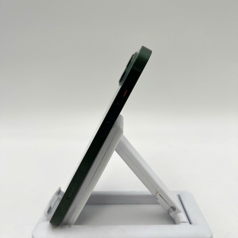 iPhone 13 128GB Green 98% battery 96% International from RKT (No RKT sim - chipped edge, scratched orange edge) - HH1916 