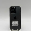 iPhone 15 Pro 256GB Black 98% battery 87% International from AU (Do not use AU sim - scratched paint edges, dark back, 0.5x/3x spots) - HH7140 