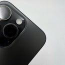 iPhone 15 Pro 256GB Black 98% battery 87% International from AU (Do not use AU sim - scratched paint edges, dark back, 0.5x/3x spots) - HH7140 