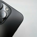 iPhone 15 Pro 256GB Black 98% battery 87% International from AU (Do not use AU sim - scratched paint edges, dark back, 0.5x/3x spots) - HH7140 