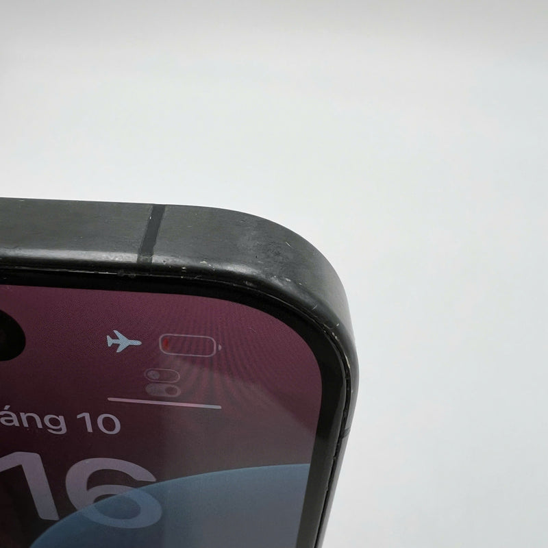 iPhone 15 Pro 256GB Black 98% battery 87% International from AU (Do not use AU sim - scratched paint edges, dark back, 0.5x/3x spots) - HH7140 