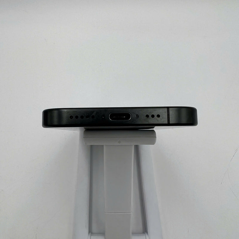 iPhone 15 Pro 256GB Black 98% battery 87% International from AU (Do not use AU sim - scratched paint edges, dark back, 0.5x/3x spots) - HH7140 