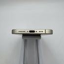 iPhone 15 128GB Gold 98% battery 86% International from DCM (No DCM sim - scratched screen, scratched edges) - HH4780 