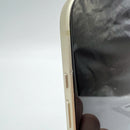 iPhone 15 128GB Gold 98% battery 86% International from DCM (No DCM sim - scratched screen, scratched edges) - HH4780 