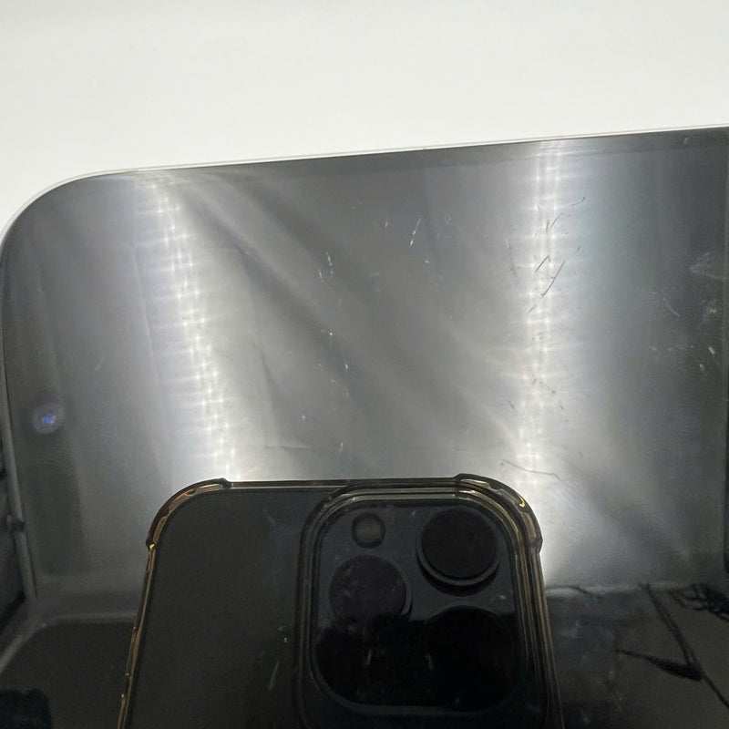 iPhone 15 128GB Gold 98% battery 86% International from DCM (No DCM sim - scratched screen, scratched edges) - HH4780 