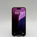 iPhone 15 128GB Gold 98% battery 86% International from DCM (No DCM sim - scratched screen, scratched edges) - HH4780 