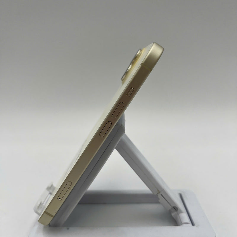 iPhone 15 128GB Gold 98% battery 86% International from DCM (No DCM sim - scratched screen, scratched edges) - HH4780 