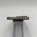 iPhone 15 Pro 128GB Natural 98% battery 86% International from DCM (No DCM sim - 0.5x spots, scratched edges, scratched orange edges) - HH7932 