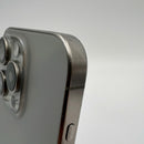 iPhone 15 Pro 128GB Natural 98% battery 86% International from DCM (No DCM sim - 0.5x spots, scratched edges, scratched orange edges) - HH7932 