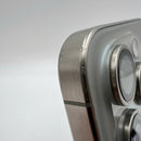 iPhone 15 Pro 128GB Natural 98% battery 86% International from DCM (No DCM sim - 0.5x spots, scratched edges, scratched orange edges) - HH7932 