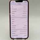 iPhone 14 128GB Red 98% battery 85% International from AU (No AU sim - scratched edge) - HH8378 
