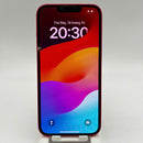 iPhone 14 128GB Red 98% battery 85% International from AU (No AU sim - scratched edge) - HH8378 