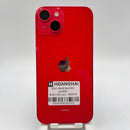 iPhone 14 128GB Red 98% battery 85% International from AU (No AU sim - scratched edge) - HH8378 