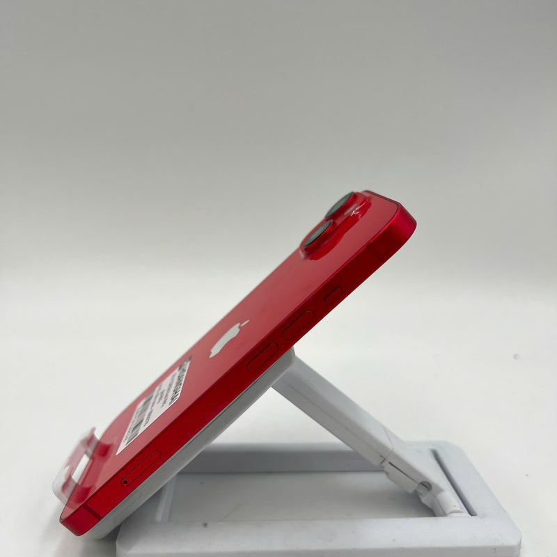 iPhone 14 128GB Red 98% battery 85% International from AU (No AU sim - scratched edge) - HH8378 