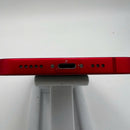 iPhone 14 128GB Red 98% battery 85% International from AU (No AU sim - scratched edge) - HH8378 