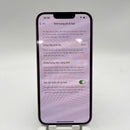 iPhone 14 128GB Purple 98% battery 85% International from SB (No SB sim - chipped edge, 1x spot, scratched orange edge) - HH9394 