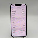 iPhone 14 128GB Purple 98% battery 85% International from SB (No SB sim - chipped edge, 1x spot, scratched orange edge) - HH9394 