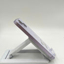 iPhone 14 128GB Purple 98% battery 85% International from SB (No SB sim - chipped edge, 1x spot, scratched orange edge) - HH9394 