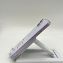 iPhone 14 128GB Purple 98% battery 85% International from SB (No SB sim - chipped edge, 1x spot, scratched orange edge) - HH9394 