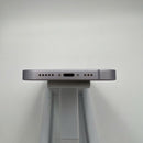 iPhone 14 128GB Purple 98% battery 85% International from SB (No SB sim - chipped edge, 1x spot, scratched orange edge) - HH9394 