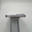 iPhone 14 128GB Purple 98% battery 85% International from SB (No SB sim - chipped edge, 1x spot, scratched orange edge) - HH9394 