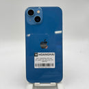iPhone 13 128GB Blue 98% battery 87% International from SB (No SB sim - scratched edges, dented edges) - HH7225 
