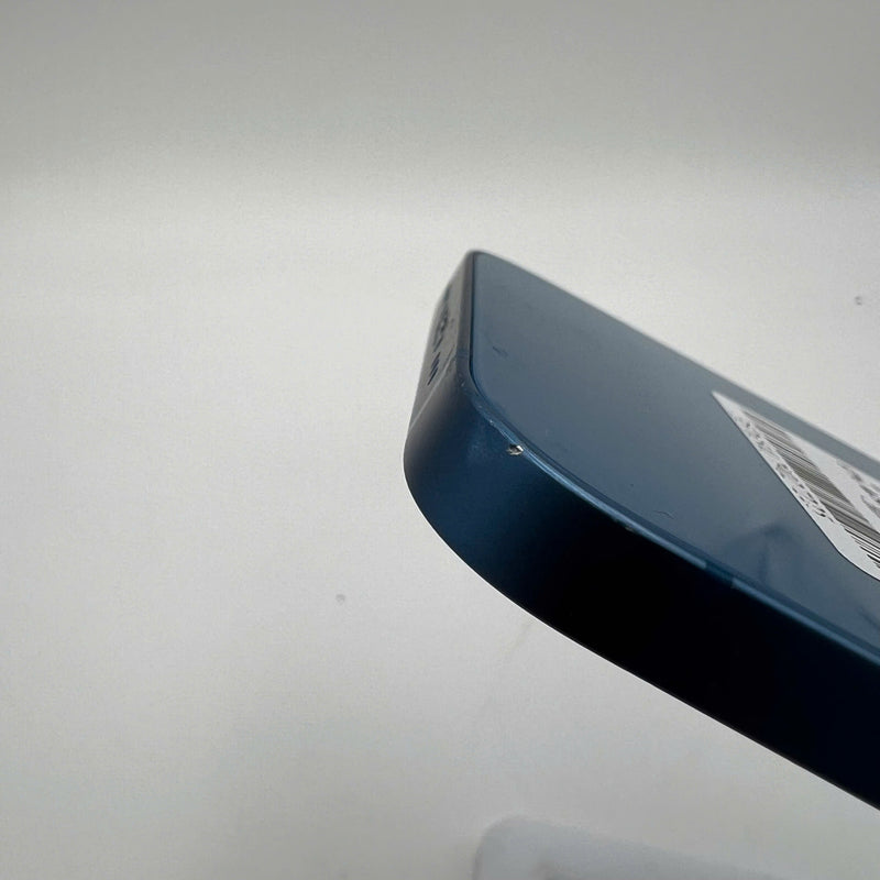 iPhone 13 128GB Blue 98% battery 87% International from SB (No SB sim - scratched edges, dented edges) - HH7225 