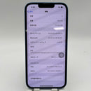 iPhone 13 128GB Blue 98% battery 87% International from SB (No SB sim - scratched edges, dented edges) - HH7225 